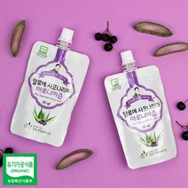 유기농 알로에 사포나리아 아로니아 즙 30포 기타건강즙, 80ml, 120개입