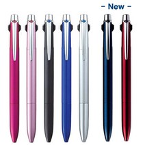 유니 제트스트림 프라임 멀티펜 2&1 3색, 0.7mm 실버, 3색볼펜 SXE3-3000