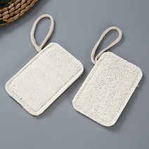 수세미락 주방 수세미 백결포 청소 행주, 화이트+베이지, 10개