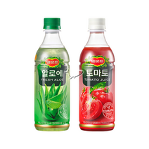 델몬트 400ml 2종 알로에 10개+토마토 10개 총20개, 단품, 단품