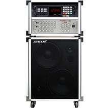 이동식 노래방 TJ노래방기계 노래방기기세트 노래방기기, 선택2 / TKR-355HK-무선마이크 세트