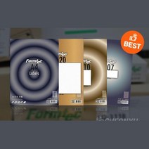 아웅다움］레이저 잉크젯 라벨 100매 다꾸스티커 라벨지 견출지ll0II, ⑤ 6칸(LS3116)