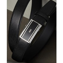 DAKS 블랙 모던 크리스탈버클 자동벨트 3932