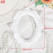 인테리어액자액자유럽 ​​장식품 사진 backgro 화이트 레트로 사진 프레임 매니큐어, 1