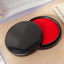 욜케이유 미니 도장 인주 부동산 스탬프 법무사 사무용 휴대용 공인중개사
