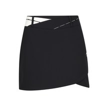 팬텀 골프 NC야탑 여성 허리 로고 파이핑 배색 큐롯 스커트 222B3PC951
