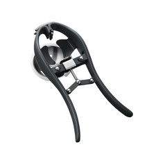 흰색 분리기 도구 핸드 헬드 계란 오프너 쉬운 달걀 껍질 커터 크리에이티브 키터