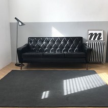 피그먼트 면러그 사계절용 거실 서재 카페트 논슬립 0.2184ea, RA 카키베이지_60x180cm