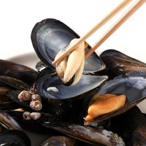 [삼시세끼겨울의맛] 국산 홍합 생홍합 3kg 5kg 해물 조개 국내산 손질 홍합탕 밀키트 섭홍합 생홉합섭 홍합찜 찜용 담치, 2. 홍합 5kg(세척수염제거야채미포함)
