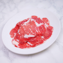 미국산 차돌박이양지 고급육 진공소포장 구이용 샤브용 냉동, 차돌박이양지: 300gx1팩