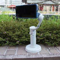 짐벌 셀카봉 짐벌캠 휴대폰짐벌DJI-OM 5 핸드헬드 짐벌 데스크톱 지지대 받침대 액세서리, 한개옵션0