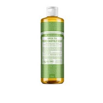 닥터브로너스 그린티 퓨어 캐스틸 솝 475ml, 2개