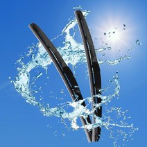 포르테 와이퍼 600mm500mm 세트 용품 하이브리드 자동차 차량 와이퍼 튜닝