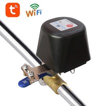 1/2 "3/4" 1 "스마트 와이파이 가스 조작기 제어 워터 밸브 DN15 DN20 차단 컨트롤러 Tuya, 04 Valve EU