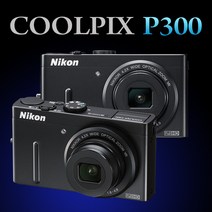 니콘 정품 쿨픽스 P300 [16GB 포함] 고화질 컴팩트 디카 k, 단품