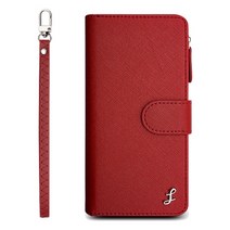 데이투데이 갤럭시온7프라임 케이스 사피아노 지퍼 다이어리 SM-G611S G611K G611L
