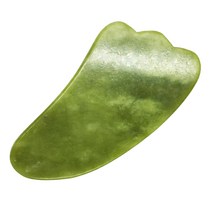 STK 자연적인 비취 돌 안면 안마 롤러 몸은 노화 방지 눈 붓기를 감소시킵니다, 모델명1