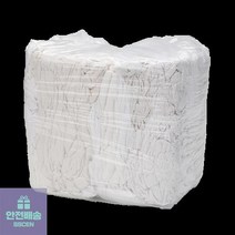보루_A형_흰색(면100%)_고급보루_산업용_5KG 81FA