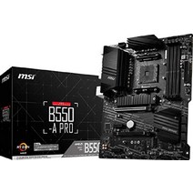 MSI B550-A PRO ProSeries Motherboard, MSI B550-A PRO ProSeries Mothe
