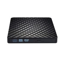 dvd 드라이브 usb3.0 rw cd 라이터 슬림 광학 휴대용 pc 노트북, 1