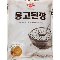 일식된장 부천몽고 2㎏, 상품선택