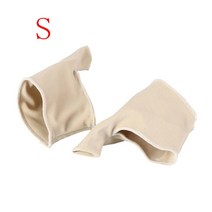 외반증 밴드 발가락 보호 교정 1쌍 Bunion 교정기 실리콘 젤 슬리브 Hallux Valgus 겹치는 엄지 발가락 정, 02 S 33-39