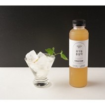 콜드진 유기농홍삼액 음료베이스 홍삼추출액 500g, 1. 유기농 홍삼액 콜드진 500g(일반가)