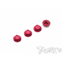 Light Weight Self-Locking Wheel Nut With Cover P1 ( Red ) (#TO-306R), cm