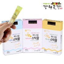 자연산꿀 스틱꿀 허니쉼 15g 10포(10일분) 천연벌꿀 아카시아 야생화 피나무 결혼식 답례품, 스틱꿀 10개입