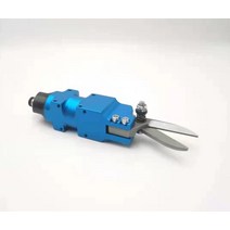 공기압 에어 니퍼 직물 가위 커터 섬유 로프 레이스, [02] head blade