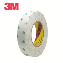 3M 부직포 양면테이프 9346T 5mm 6mm 7mm 8mm X 50M 화지 양면, 8mmX50M