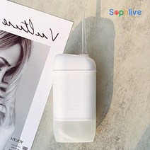 Sophlive 휴대용 구강세정기 고주파 펄스 SLY-XY001, 화이트