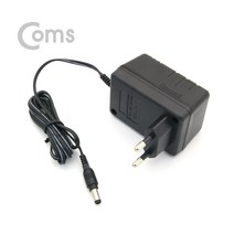 라이트컴 Coms P9564 아답터 일반형 AC 18V 400mA-5.5 2.1 [G] 어댑터