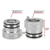 자동차 오일펌프 혼다 호환 파이오니어 1000 오버 액슬 휠 베어링 그리스 40MM 도구 ab25-1728