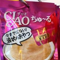 이나바 차우츄르 닭가슴살 새우 반려묘 사료 14gX4P (WA6B0E2), 본상품선택