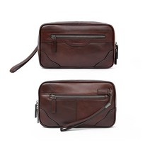 천연소가죽 남성손가방 맨스백 8895