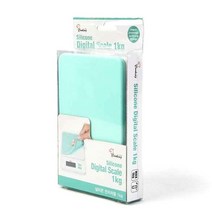 쿠킹플러스 푸치 전자 저울 1kg, 혼합색상