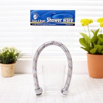 세면기용조절대 40cm 샤워호스 호스 세면기 조절대 수전부품