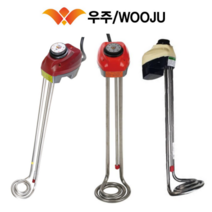 우주 국자형 온수히터 물히터 돼지꼬리 전기온수기 온수기 1.5KW 3KW 5KW 전기온수히터, 옵션4. 3K x 1000MM