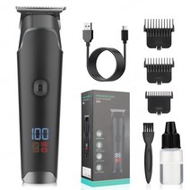 액정 디지털 이발기 남자 이발기 미용실 이발기, USB