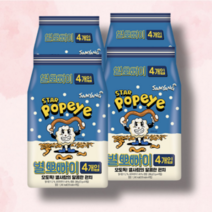 삼양 별뽀빠이 과자 사무실간식 72g x 16입