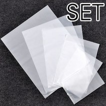 심플라이프 선물포장 반투명 지퍼백 세트, 쿠팡 1, 쿠팡 본상품선택
