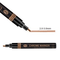 프라모델 도색 아크릴 에나멜 물감 건담 색칠, 3.0mm 미러펜 동색단일수