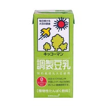 Kikkoman prepared soymilk 기꼬만 수제 두유 1L 6개