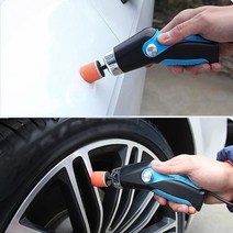 드릴광택패드 폴리셔 무선 왁싱기 듀얼 광택기 차량용 전기 왁싱 연마341516 L6, 02 USB charging341516 L6