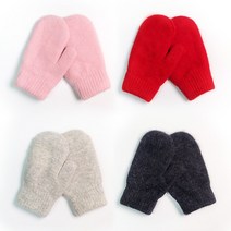 BAY-B [BAY-B]유아 아동 겨울 방한 방수 패딩 털장갑 모음 패딩장갑