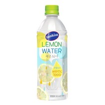 해태음료 썬키스트 레몬워터 500ml x 24개