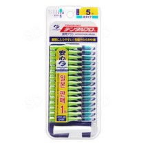 덴탈프로 잭스치간칫솔 5단계 L 15P