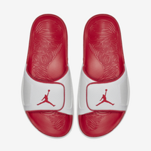 나이키 조던 하이드로 3 레트로 슬리퍼 경량 파이어 레드 슈퍼 쿠션 남자 슬라이드 Jordan Hydro 3 Retro