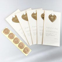 초이스앤코 용돈봉투 감사봉투 돈봉투 감사패 5매입 16.7x8cm